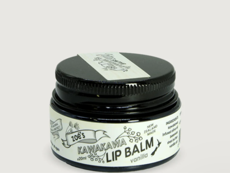 KAWAKAWA Lip Balm Vanilla Online Hot Sale