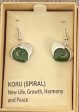 Jade Koru Earrings Hot on Sale