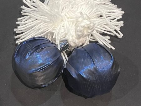 Navy Poi - Maori Poi Online Sale