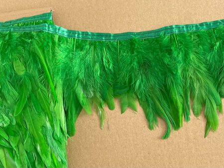 Emerald green Coque Feathers Online Sale