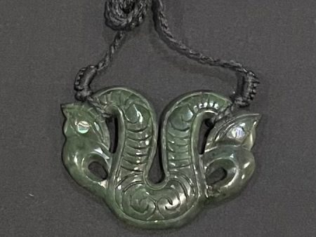 Greenstone Pounamu Breastplate Hot on Sale