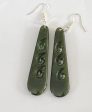 Toki Greenstone Earrings Online