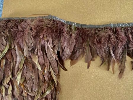 Plain coffee colour Coque Feathers 32c For Discount