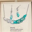 Turquoise Manaia Necklace and Earrings Sale