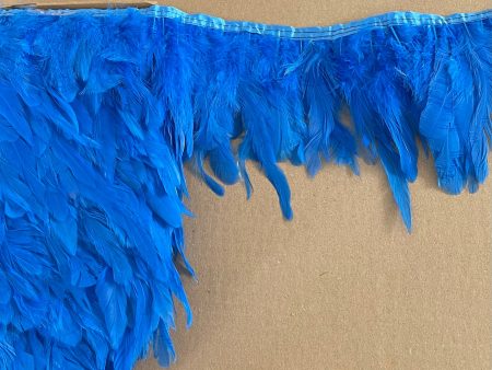 Mid blue Coque Feathers Online now