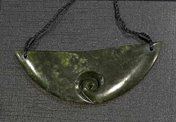 Greenstone Pounamu koru Breastplate Online now