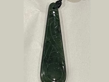 Pounamu Toki Necklace Supply