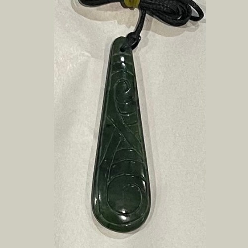 Pounamu Toki Necklace Supply