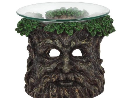 Unique Green Man Oil or Wax Melt Burner Online Hot Sale