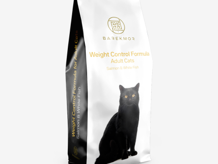 Weight Control Formula for Adult Cats Salmon & White Fish Discount