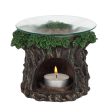 Unique Green Man Oil or Wax Melt Burner Online Hot Sale