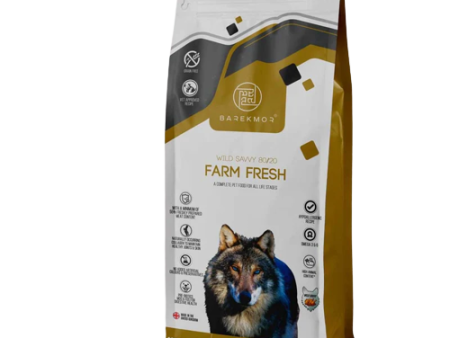 Wild Savvy 80 20 Premium Farm Fresh Dry Dog Food Grain-Free & Hypoallergenic Discount