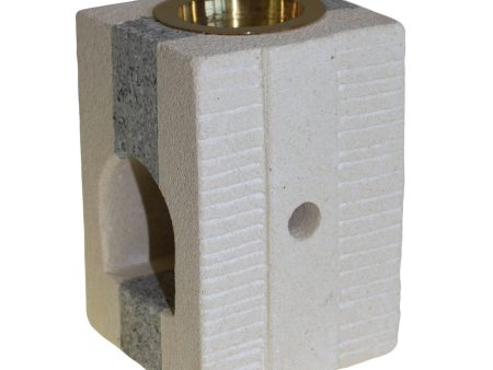 Stone Oil Burner - Combo Square Hot on Sale