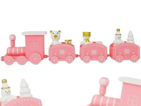 Toy Train Cake Topper - Pink For Cheap