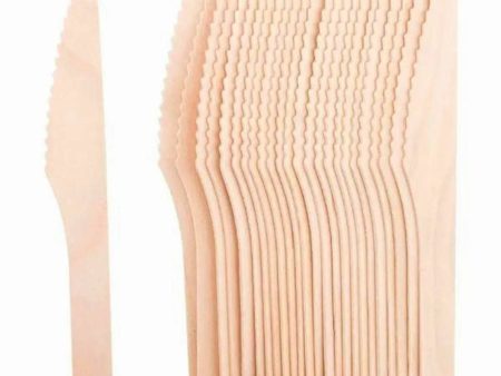 Cutting Knife Wooden 160 mm (Pack OF 100) on Sale