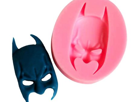 BATMAN Shape Silicone Fondant Gum Paste Mould Online