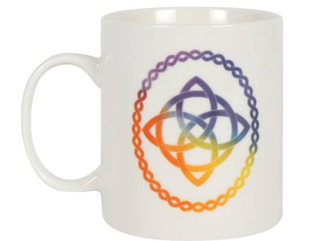 The Watercolour Knot  Mug Cheap