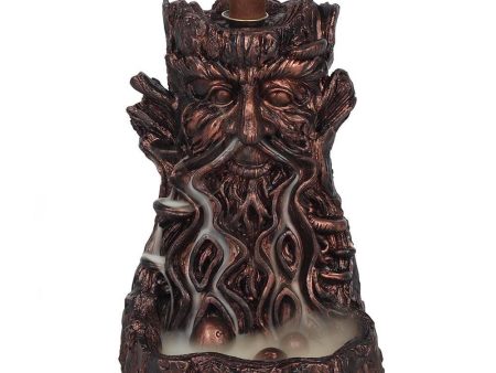 Bronze Effect Tree Man Backflow Incense Burner For Cheap