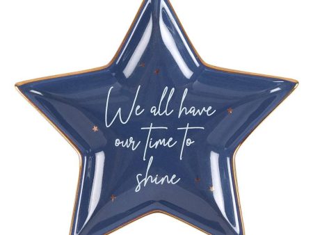 Blue Star Trinket Dish Discount