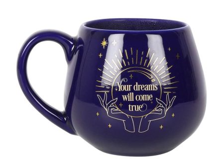 Blue Fortune Teller Colour Changing Mug For Cheap