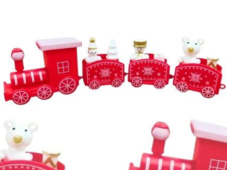 Toy Train Cake Topper - Red Cheap