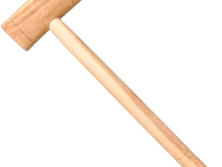 Pinata Wooden Hammer - Big 10-inch (Polished) Supply