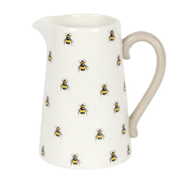 Bee Ceramic Flower Jug For Cheap