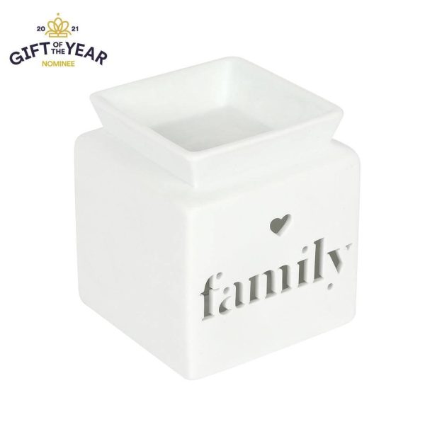 White Family Cut Out Oil Burner Hot on Sale