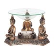 Bronze Buddha Oil Burner Discount