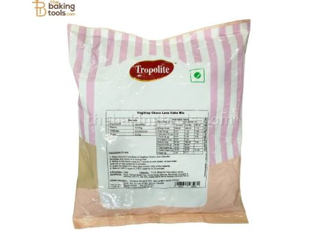 Tropolite Choco Lava Cake Premix 1 Kg Online Sale