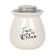 Time to Relax Wax Melt Burner Gift Set Cheap