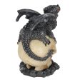 Black Dragon Incense Cone Burner by Anne Stokes Online now