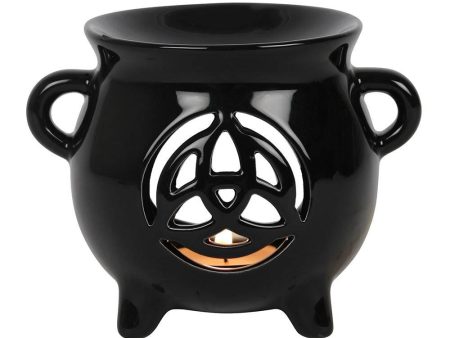 Triquetra Cauldron Oil Burner Cheap