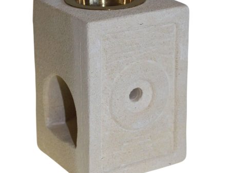 Stone Oil Burner - Square Moorish Online Hot Sale