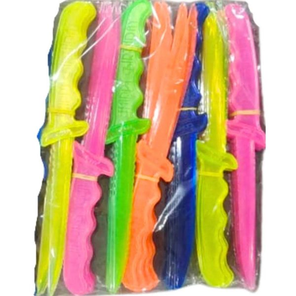 Cutting Knives Plastic (Pack OF 100) For Discount