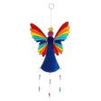 38cm Rainbow Angel Suncatcher Supply