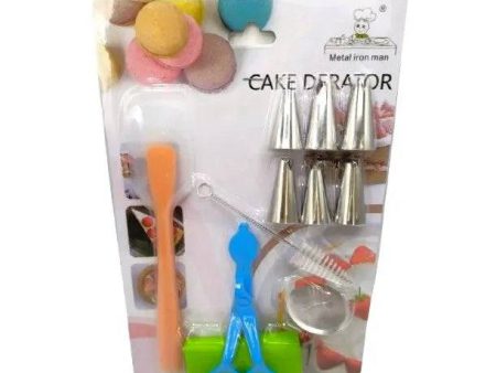 11 Pcs Cake Decorating Tool Set Supply