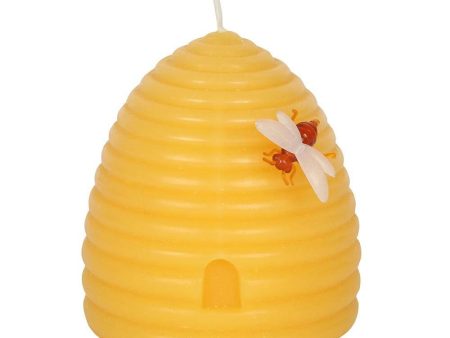 Beeswax Hive Shaped Candle on Sale