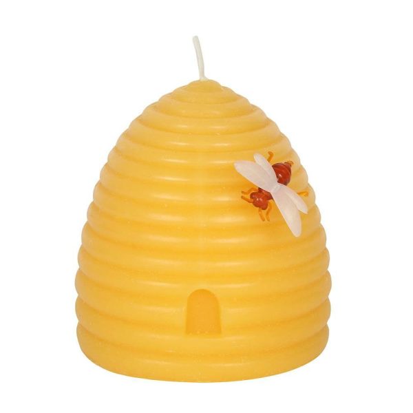 Beeswax Hive Shaped Candle on Sale