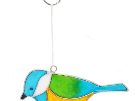 Blue Tit Bird Suncatcher Online now