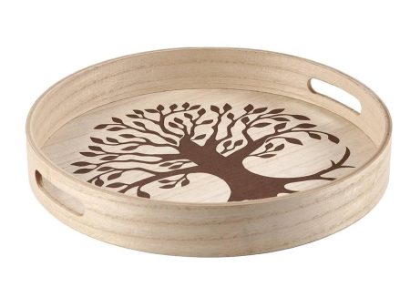 35cm Tree of Life Engraved Tray Supply