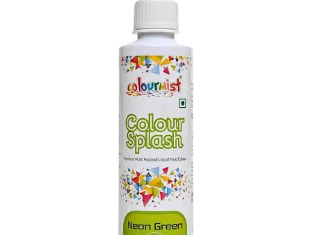 Colourmist Colour Splash (Neon Green), 200g Fashion