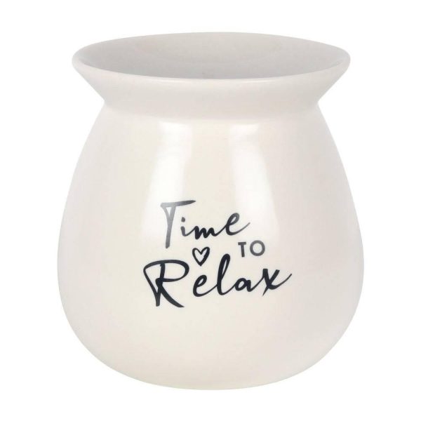 Time to Relax Wax Melt Burner Gift Set Cheap