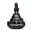 4-Tier Ripple Backflow Incense Burner Online now