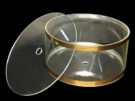 Transparent Round Cake Spacer 8  x 4 inch Online Hot Sale