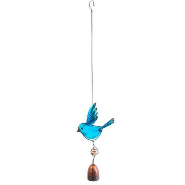 Blue Bird Dangle Windchime Online Hot Sale