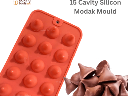 15 Cavity Silicon Modak Mould Modak Maker Modak Sacha Modak Sancha For Sale