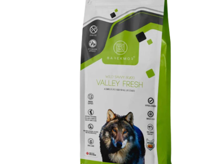 Wild Savvy 80 20 Premium Valley Fresh Dry Dog Food Grain-Free & Hypoallergenic Online Sale