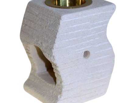 Stone Oil Burner - Stepped Wave Online now