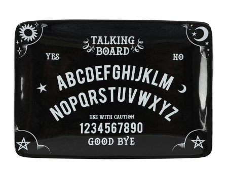 Black Talking Board Trinket Dish Discount